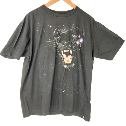 Adio Vengance Slim Fit Black Size XL S/s Shirt