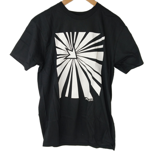 Dekline Bonzai Black White Size L S/s Shirt