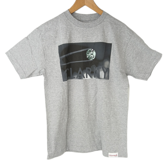 Diamond Clarity Heather Size M S/s Shirt