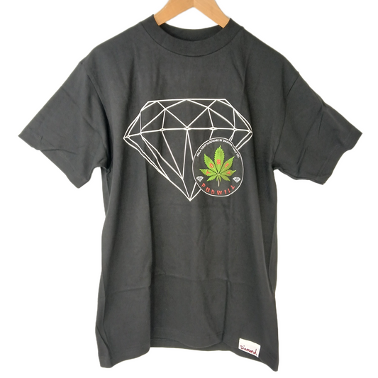 Diamond Torey Pudwill Black Size M S/s Shirt