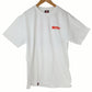 Bones Bones Logo White Red Size Large S/s Shirt
