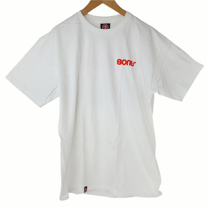 Bones Bones Logo White Red Size Large S/s Shirt