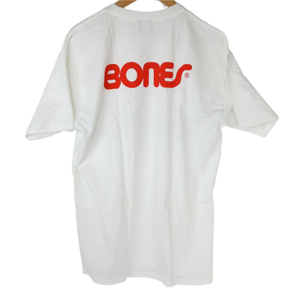 Bones Bones Logo White Red Size Large S/s Shirt