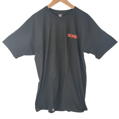 Bones Bones Logo Black Red Size Large S/s Shirt