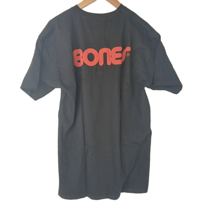 Bones Bones Logo Black Red Size Large S/s Shirt