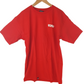 Bones Bones Logo Red White Size Large S/s Shirt