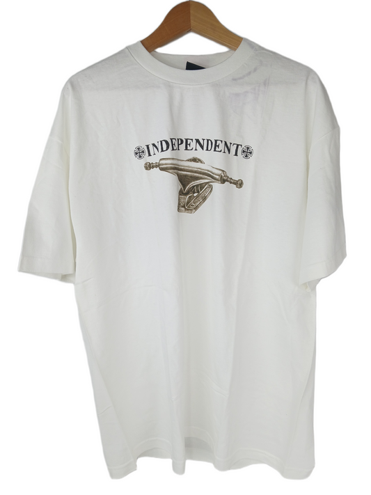 Independent Truck Graphic White Size XL S/s Shirt