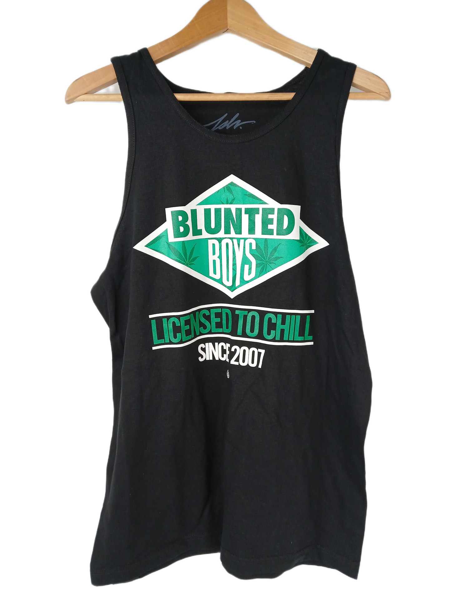 Jslv Blunted Boys Licensed To Chill 2007 Size M Tank Top Shirt