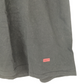 Supreme Minimalist Side Logo Black Red Size XL S/s Shirt