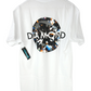 Diamond Clarity Circle What Black Multi Size M S/s Shirt