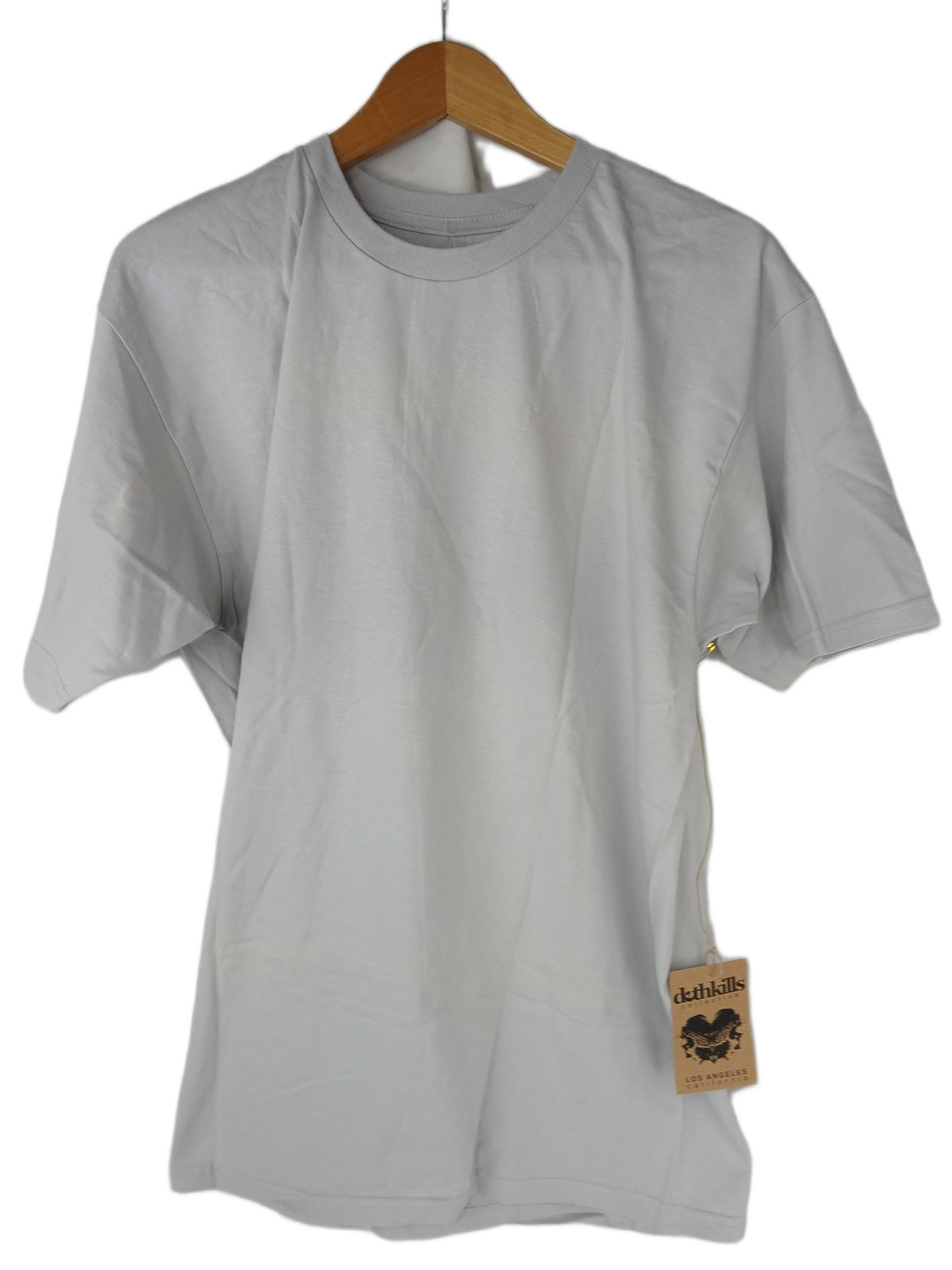 Dethkills Back Logo 3 Headed Horse Grey Size L S/s Shirt