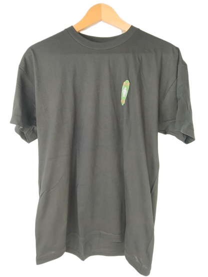 Girl Alex Olson 70's Cruisers Black Multi Size L S/s Vintage Shirt