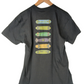 Girl Alex Olson 70's Cruisers Black Multi Size L S/s Vintage Shirt
