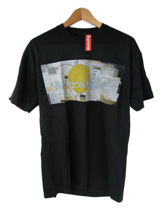 Chocolate City Mashup Evan Hecox Black Multi Size L S/s Vintage Shirt