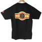 Chocolate Los Angeles Habana Logo Black Red Gold Size M S/s Vintage Shirt
