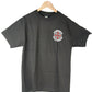 Independent FN FIll Cross Regular Black Red White Size M S/s Shirt