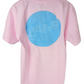 Quasi Q 3D Logo Pink White Size M S/s Shirt