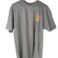 Deathwish The Truth Cross Grey Orange Yellow Size Large S/s Shirt