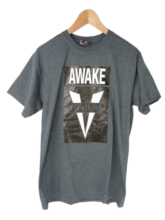 Venture Grey Black White Size M S/s Shirt