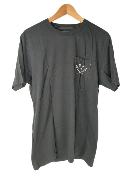 Cons East Is Beast Black White Size M S/s Shirt