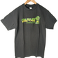Creature Ruined My Life Drawing Black Green Yellow Size M S/s Shirt