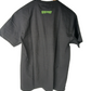 Creature Ruined My Life Drawing Black Green Yellow Size M S/s Shirt