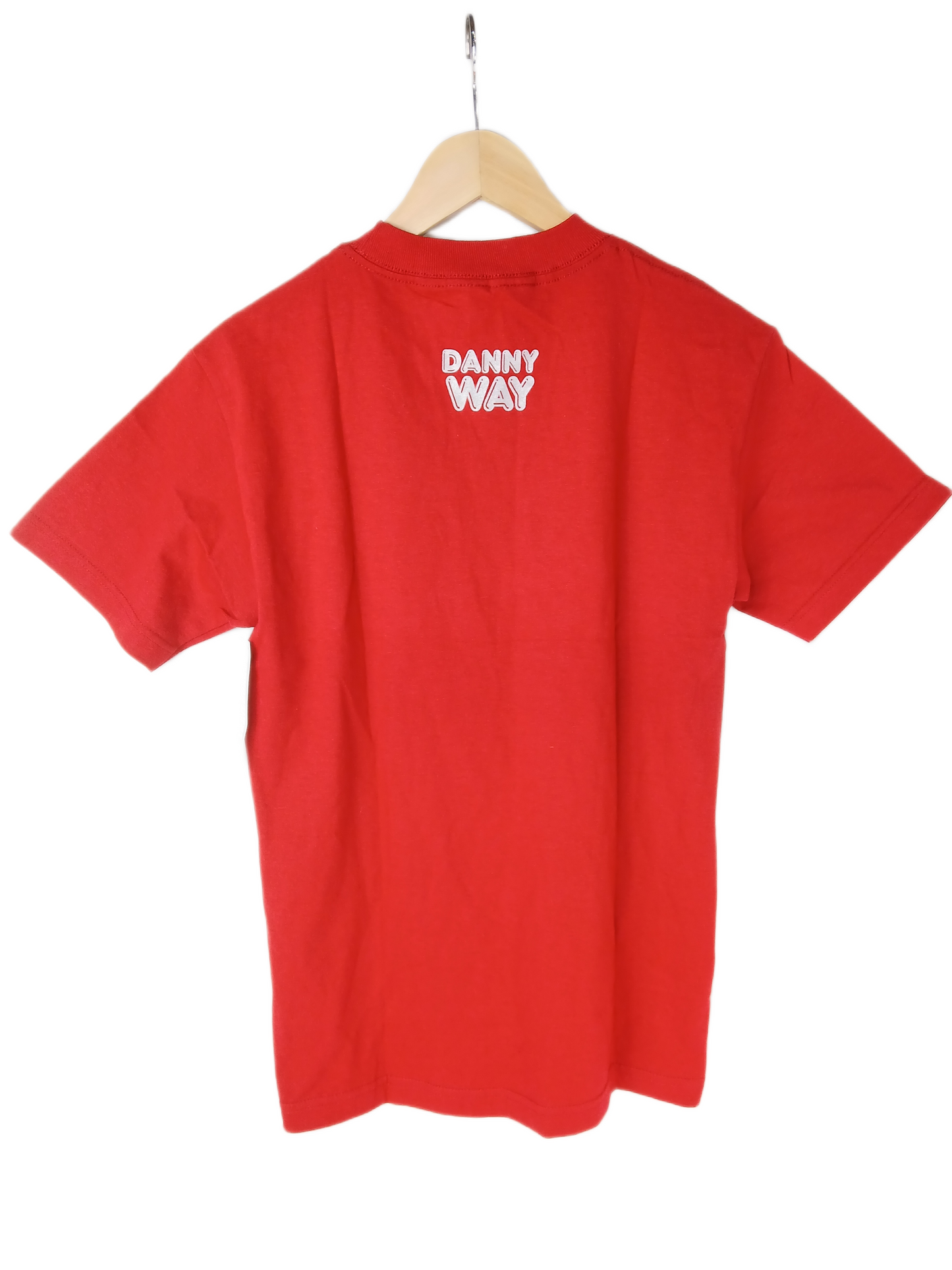 Plan-B Danny Way Hannibal Lecter Red Black White Size Small S/s Vintage Shirt