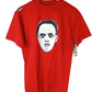 Plan-B Danny Way Hannibal Lecter Red Black White Size Small S/s Vintage Shirt