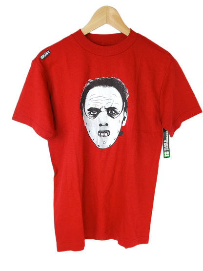 Plan-B Danny Way Hannibal Lecter Red Black White Size Small S/s Vintage Shirt