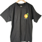 Diamond Larry June Graphic Black Multi Size L S/s Vintage Shirt