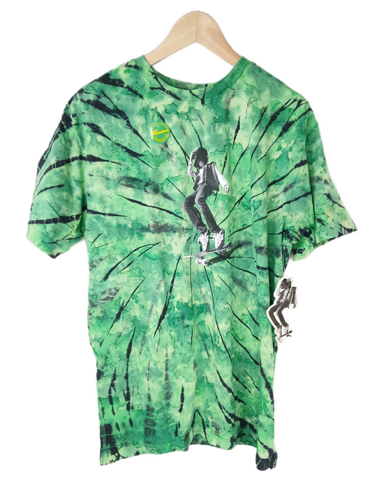 Shake Junt Ali Boulala Tie Dye Multi Size L S/s Vintage Shirt