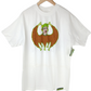 Shake Junt Braydon Szafranski Fried Chicken Batman Chicken Bone Nowison White Green Multi Size L S/s Vintage Shirt