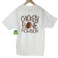 Shake Junt Braydon Szafranski Fried Chicken Batman Chicken Bone Nowison White Green Multi Size L S/s Vintage Shirt