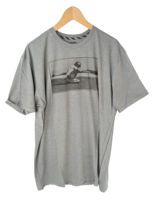 Vans C.R. StecyK III Picture Grey Black Size XL S/s Shirt