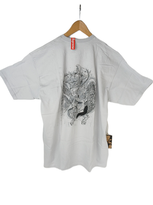 Dethkills Back Logo 3 Headed Horse Grey Size XL S/s Shirt