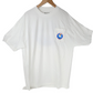Crailtap Goat Chest Pocket and Back Logo White Size L S/s Shirt
