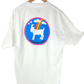 Crailtap Goat Chest Pocket and Back Logo White Size L S/s Shirt