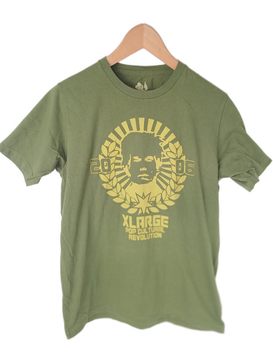 X-Large Pop Culture Revolution Green Size M S/s Shirt