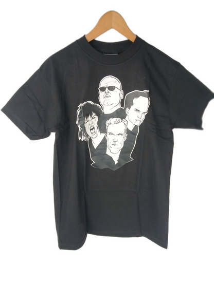 The Hundreds Gang Black White Size M S/s Shirt