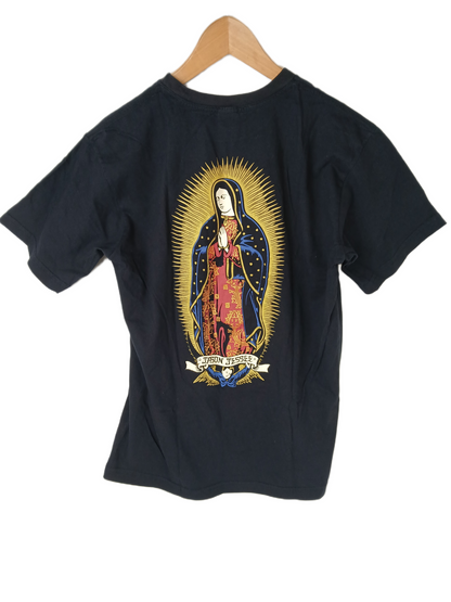 Santa Cruz Jason Jessee Pray For Me Black Gold Size M S/s Shirt