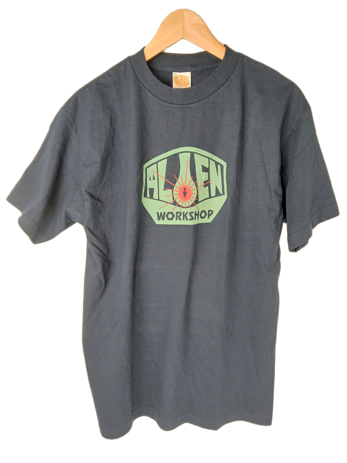 Alien Workshop Chest Logo Navy Size M S/s Shirt