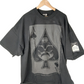 DTA Spade Skull Black Grey Size XXXL S/s Shirt