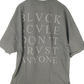 DTA Spade Skull Black Grey Size XXXL S/s Shirt
