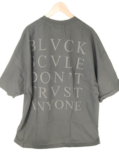 DTA Spade Skull Black Grey Size XXXL S/s Shirt