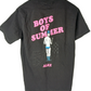 Boys Of Summer Alex Black Size S S/s Shirt
