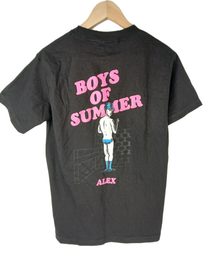 Boys Of Summer Alex Black Size S S/s Shirt