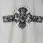Independent Heaven Sent Iron Cross White Black Size XXL S/s Shirt