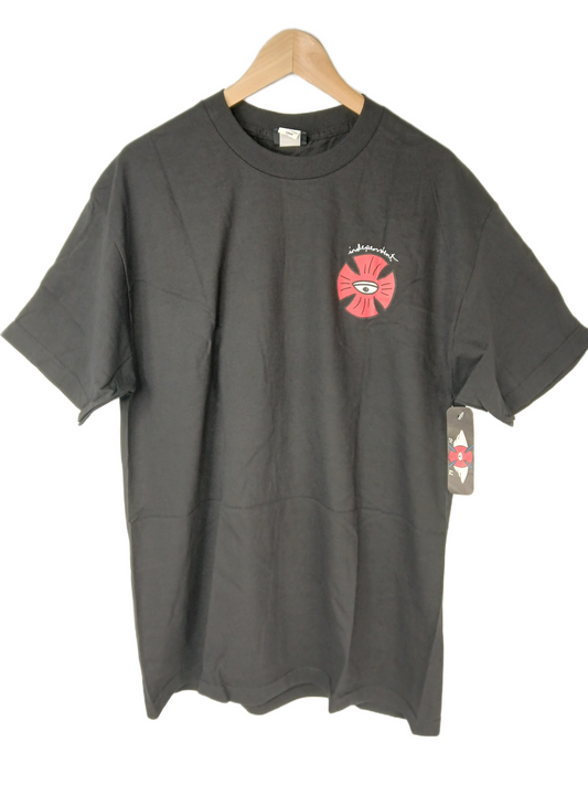 Independent Tommy Guerrero Eye Black Red White Size L S/s Shirt