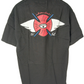 Independent Tommy Guerrero Eye Black Red White Size L S/s Shirt