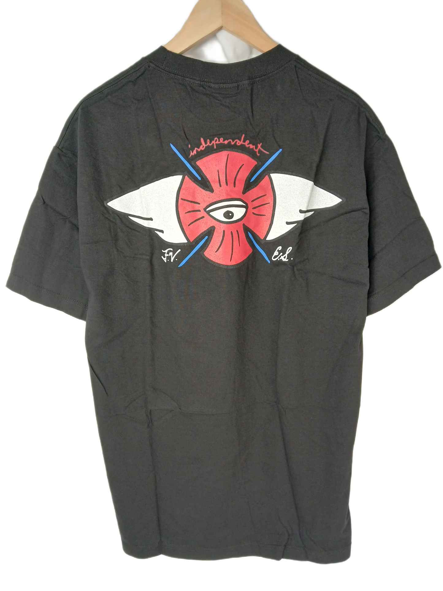 Independent Tommy Guerrero Eye Black Red White Size L S/s Shirt